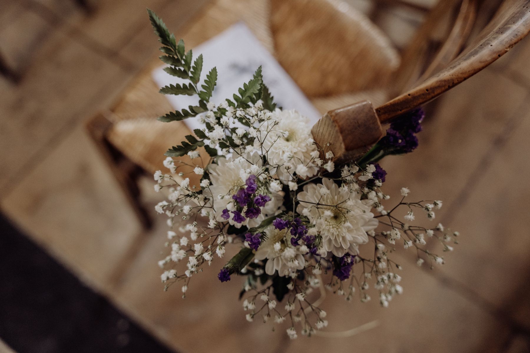 Mariage au Domaine des Thermes à Pierrefonds, Oise – préparatifs en famille – photographe Karen Garuchet