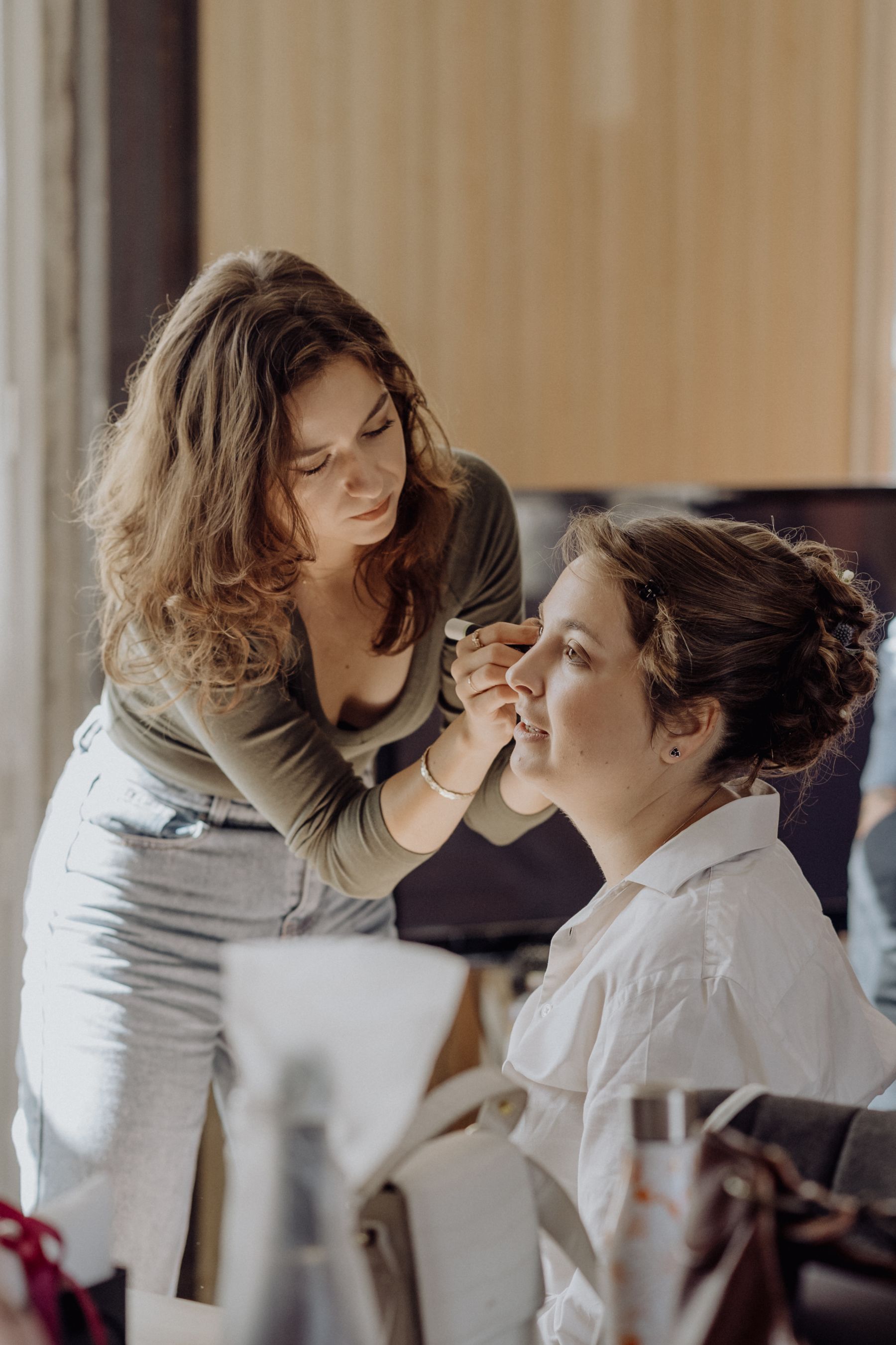 Mariage au Domaine des Thermes à Pierrefonds, Oise – cérémonie religieuse à l'église de Crépy-en-Valois – photographe Karen Garuchet