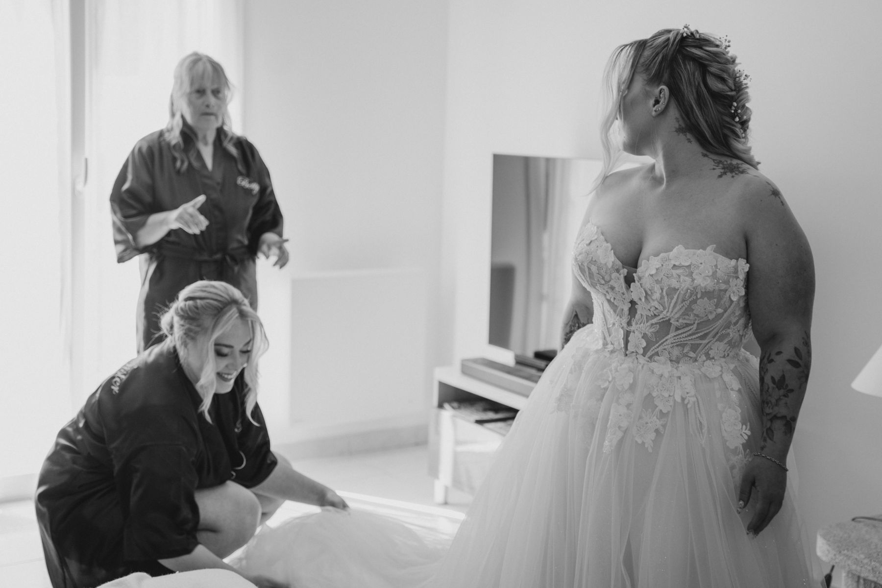 Mariage à la Ferme de la Grande Vente, Seine-et-Marne – cérémonie laïque – photographe Karen Garuchet