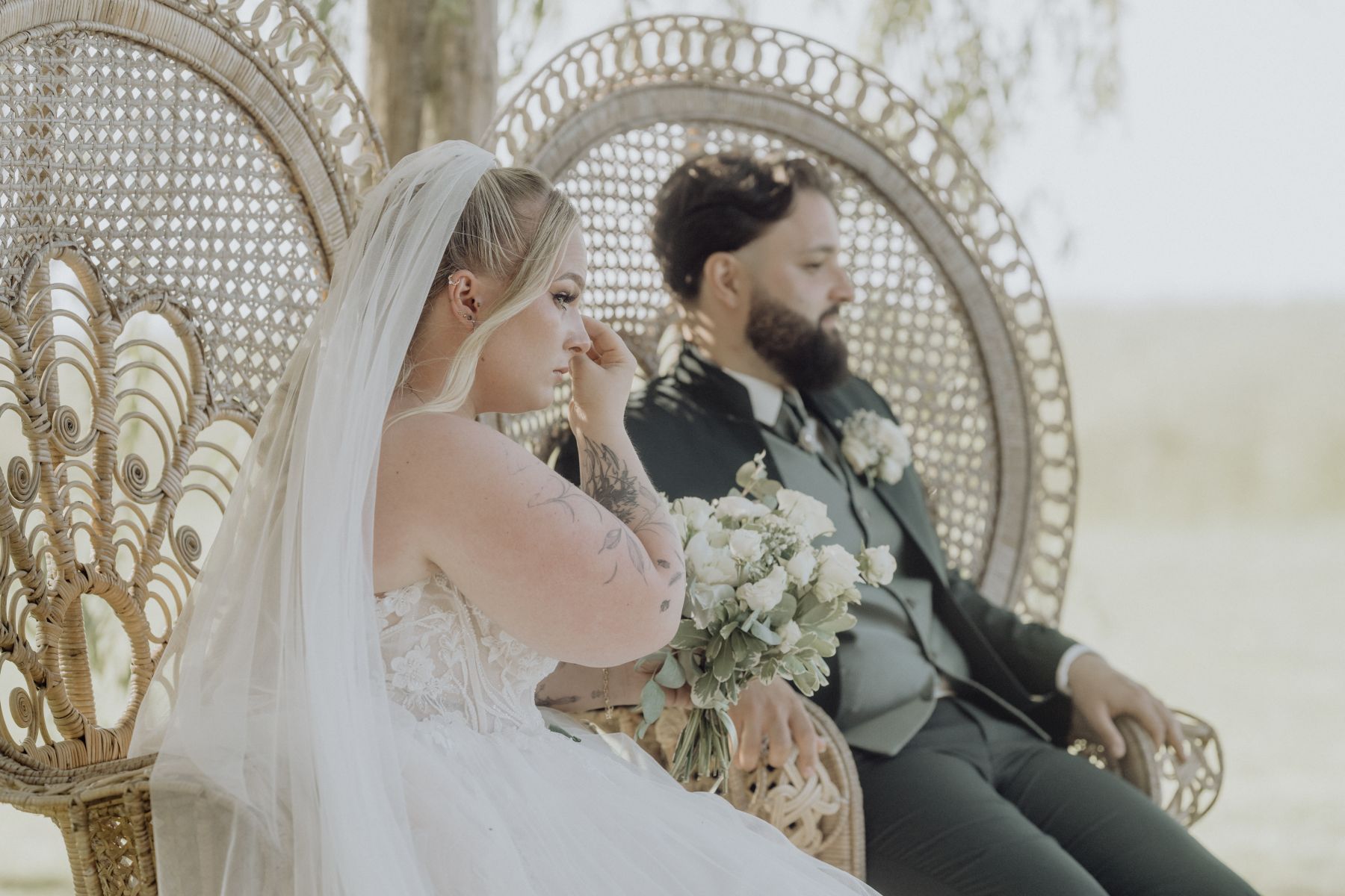 Mariage à la Ferme de la Grande Vente, Seine-et-Marne – cérémonie laïque – photographe Karen Garuchet