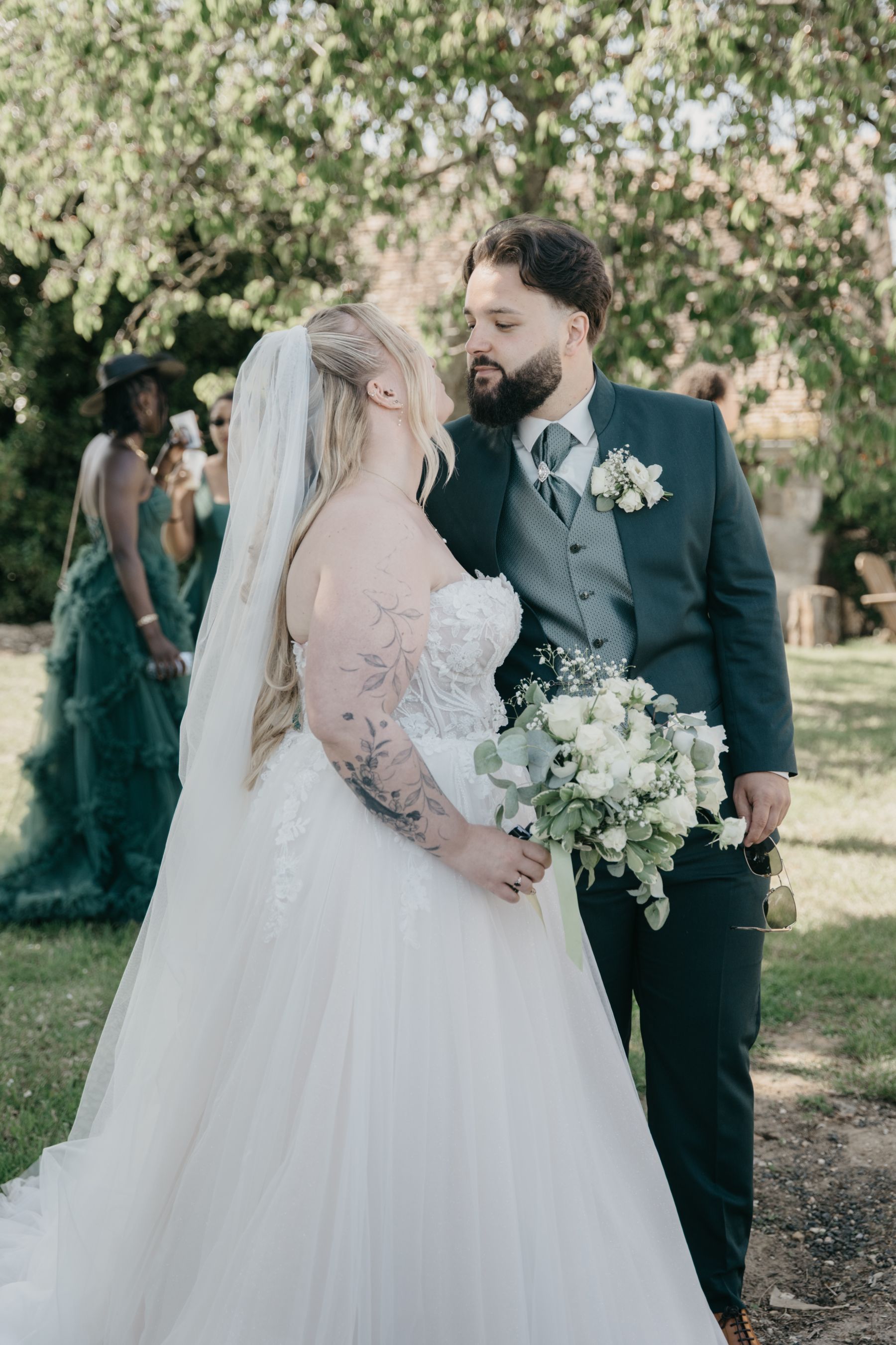 Mariage à la Ferme de la Grande Vente, Seine-et-Marne – cérémonie laïque – photographe Karen Garuchet