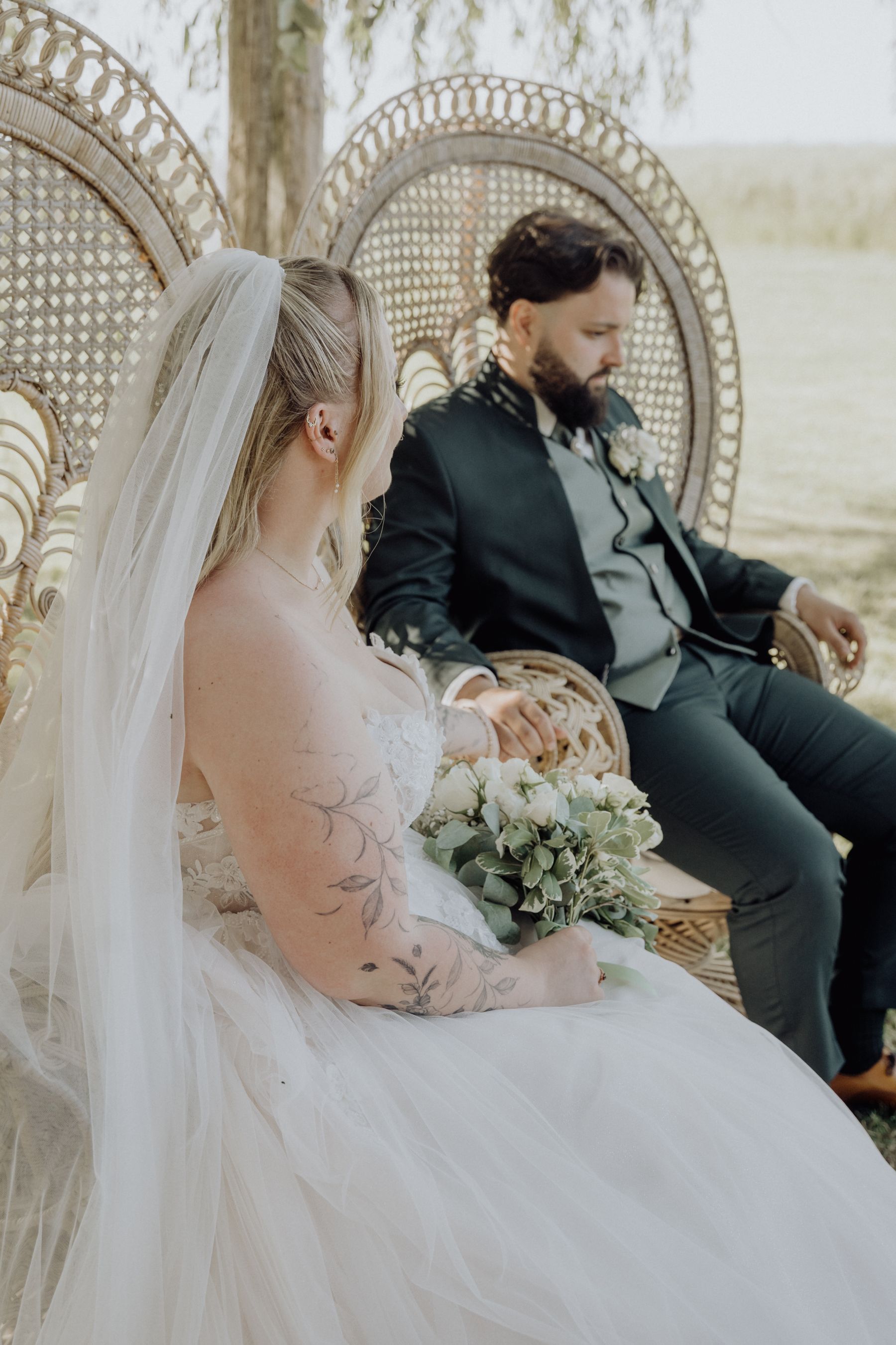 Mariage à la Ferme de la Grande Vente, Seine-et-Marne – cérémonie laïque – photographe Karen Garuchet