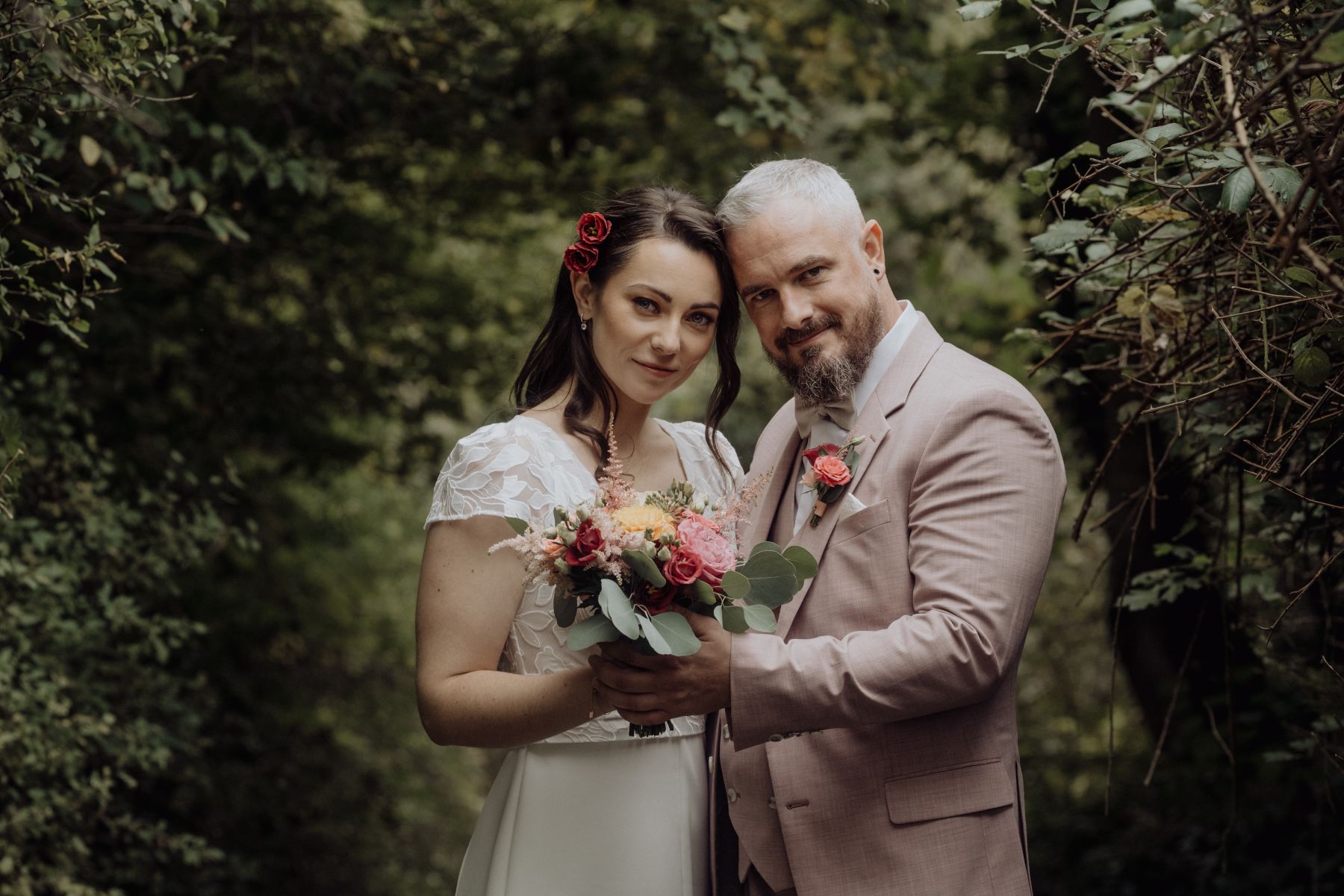 Mariage à Béthancourt-en-Valois, Oise – préparatifs à Crépy-en-Valois – photographe Karen Garuchet