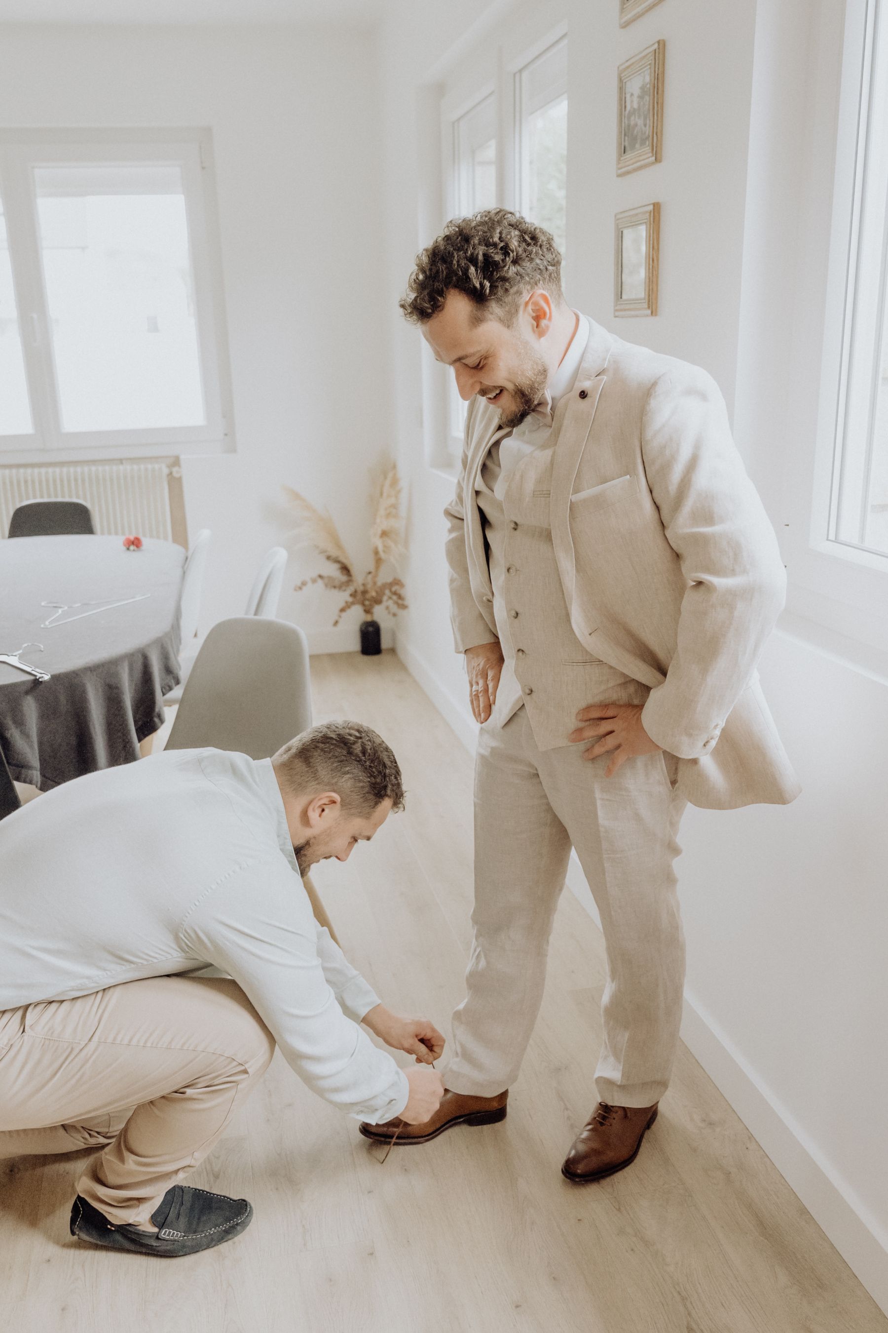 Mariage à Béthancourt-en-Valois, Oise – photos de couple en nature à Orrouy – photographe Karen Garuchet