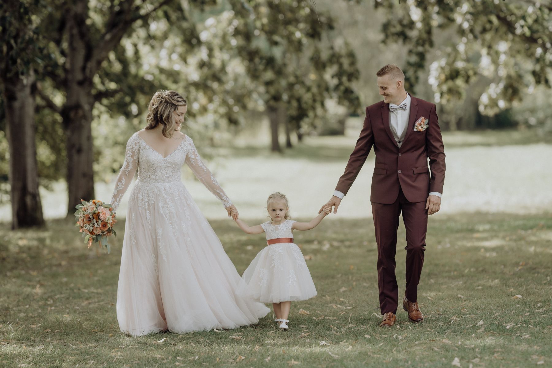 Mariage dans l'Aisne près de Château-Thierry – préparatifs chez les mariés – photographe Karen Garuchet
