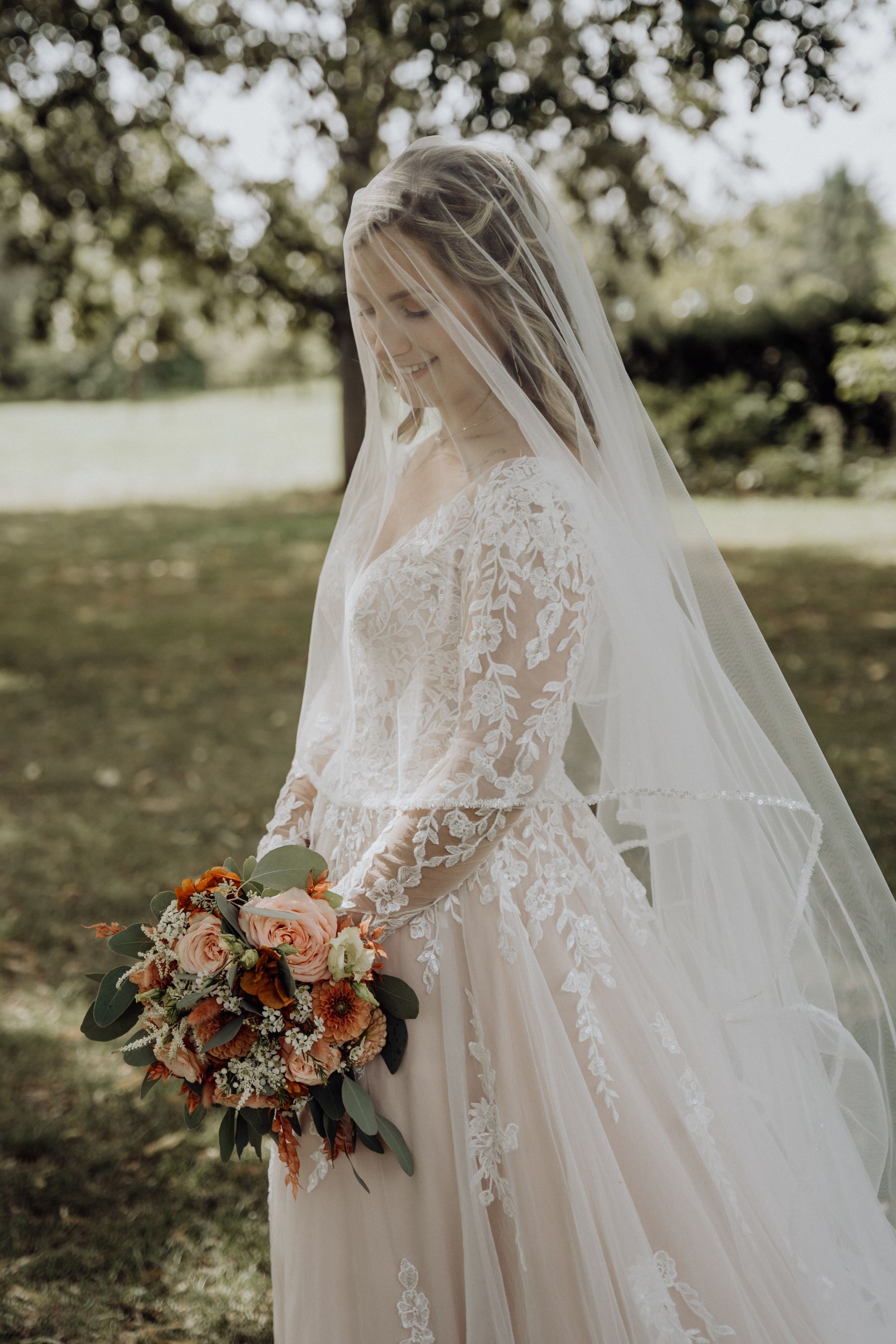 Mariage dans l'Aisne près de Château-Thierry – préparatifs chez les mariés – photographe Karen Garuchet
