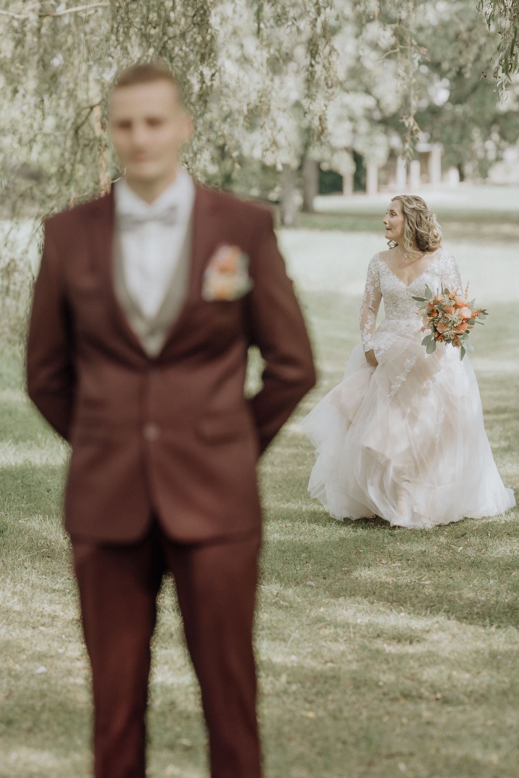 Mariage dans l'Aisne près de Château-Thierry – préparatifs chez les mariés – photographe Karen Garuchet