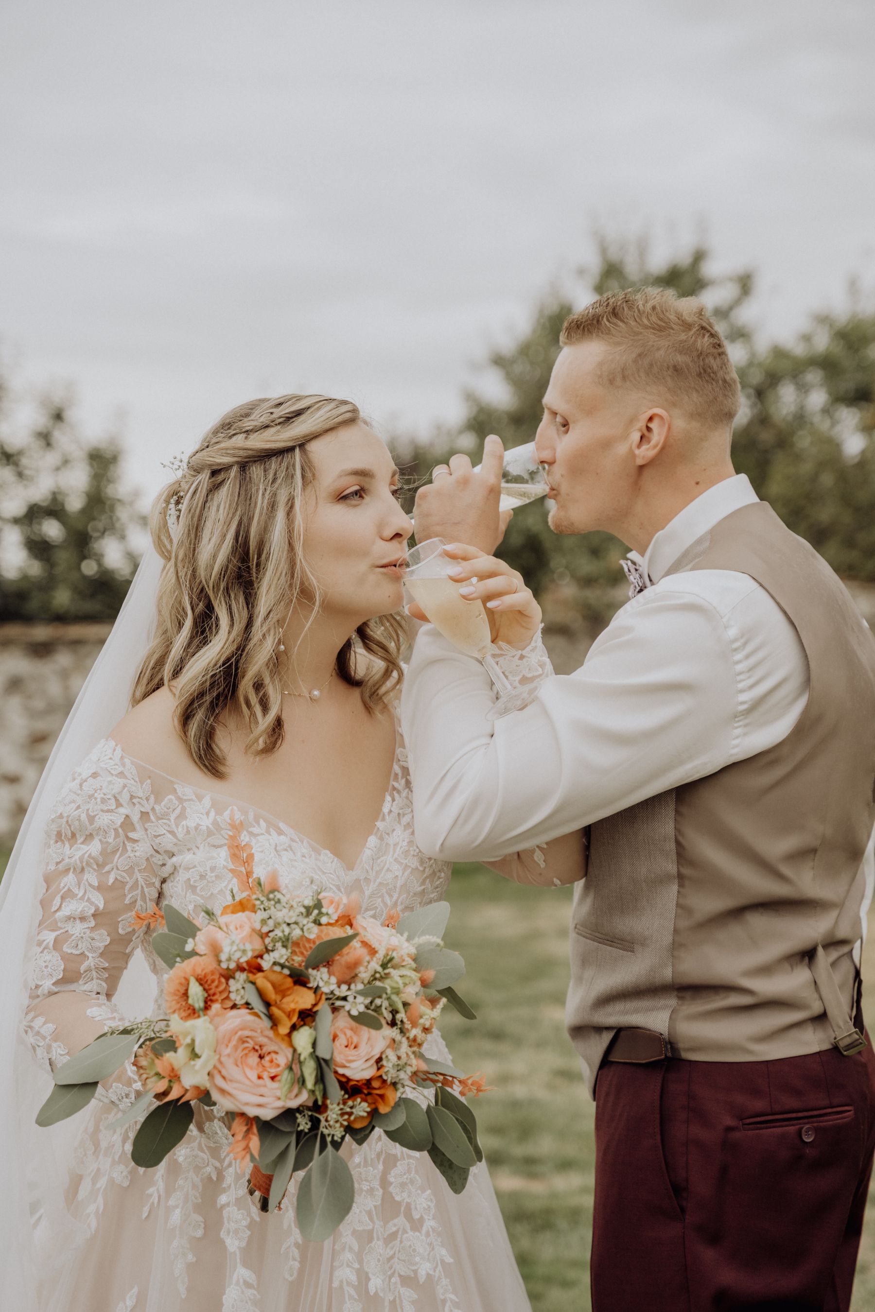 Mariage dans l'Aisne près de Château-Thierry – cérémonie religieuse à l'église – photographe Karen Garuchet