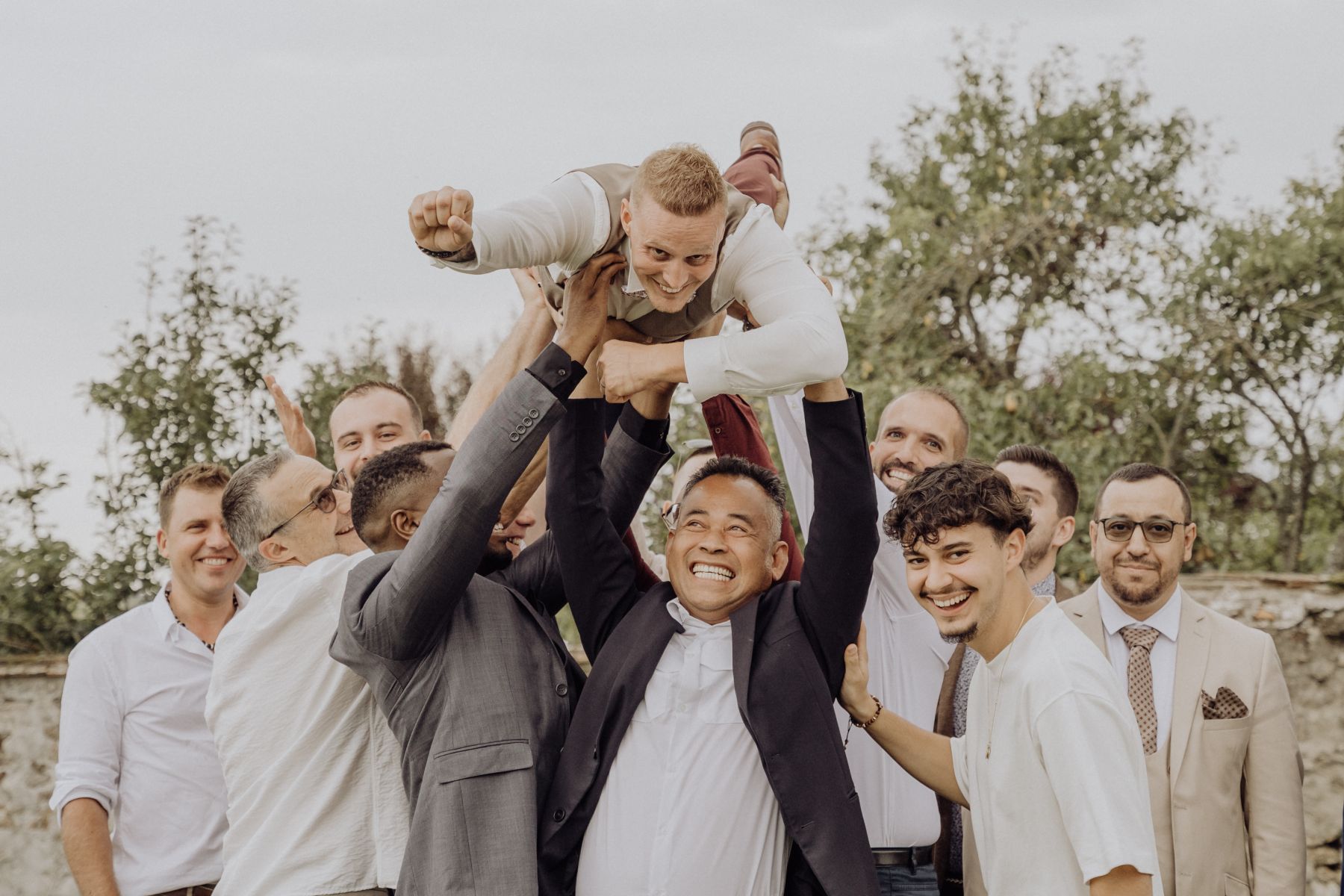 Mariage dans l'Aisne près de Château-Thierry – cérémonie religieuse à l'église – photographe Karen Garuchet