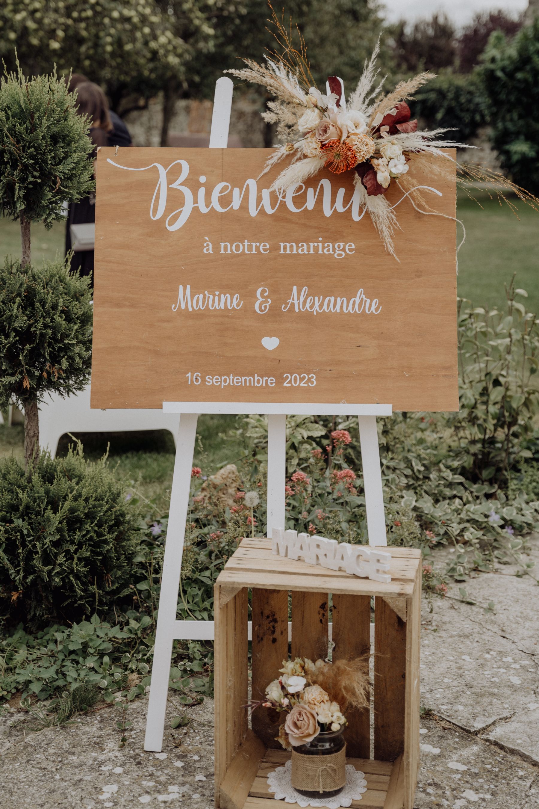 Mariage dans l'Aisne près de Château-Thierry – cérémonie religieuse à l'église – photographe Karen Garuchet