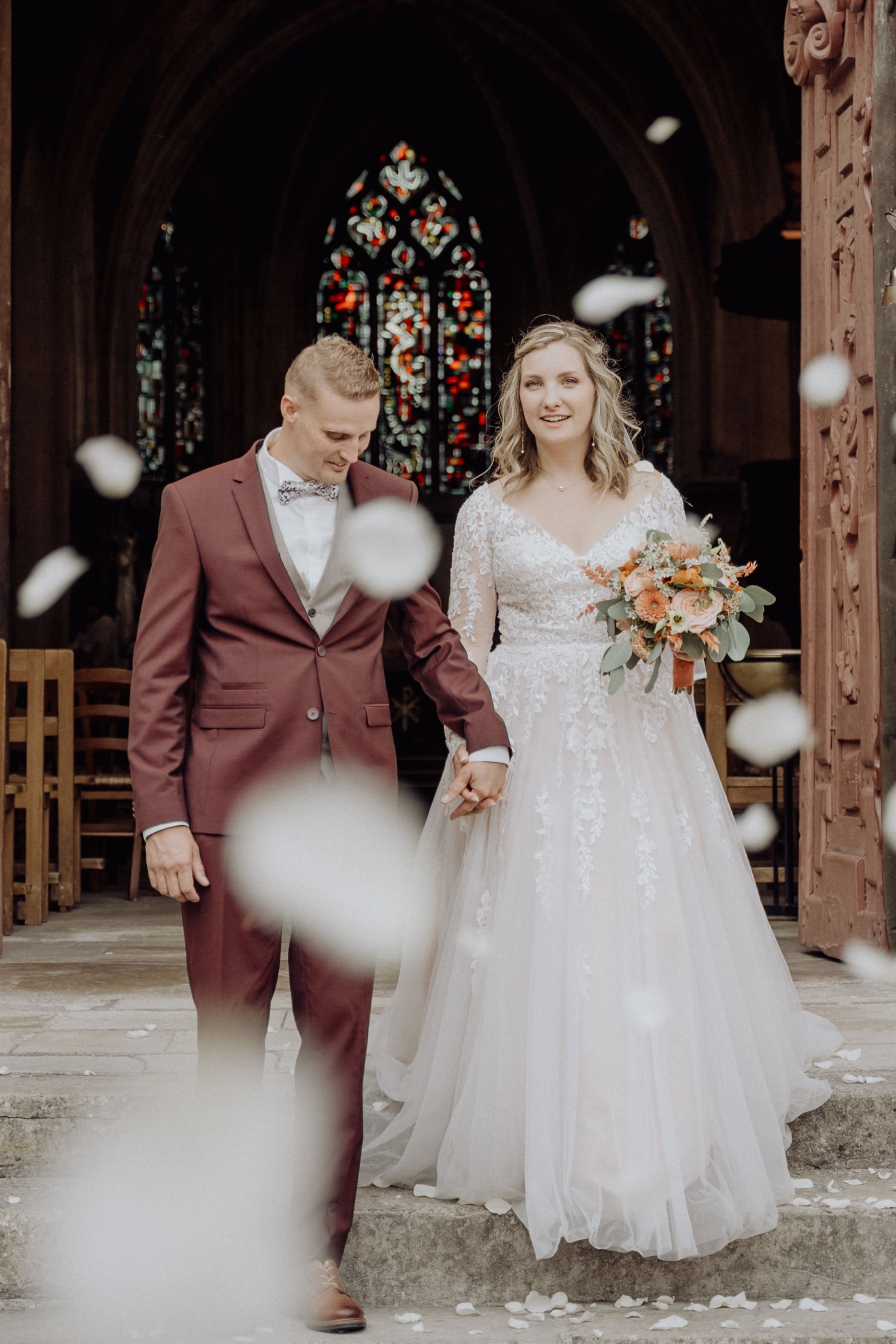 Mariage dans l'Aisne près de Château-Thierry – séance couple à la Ferme de la Loge – photographe Karen Garuchet