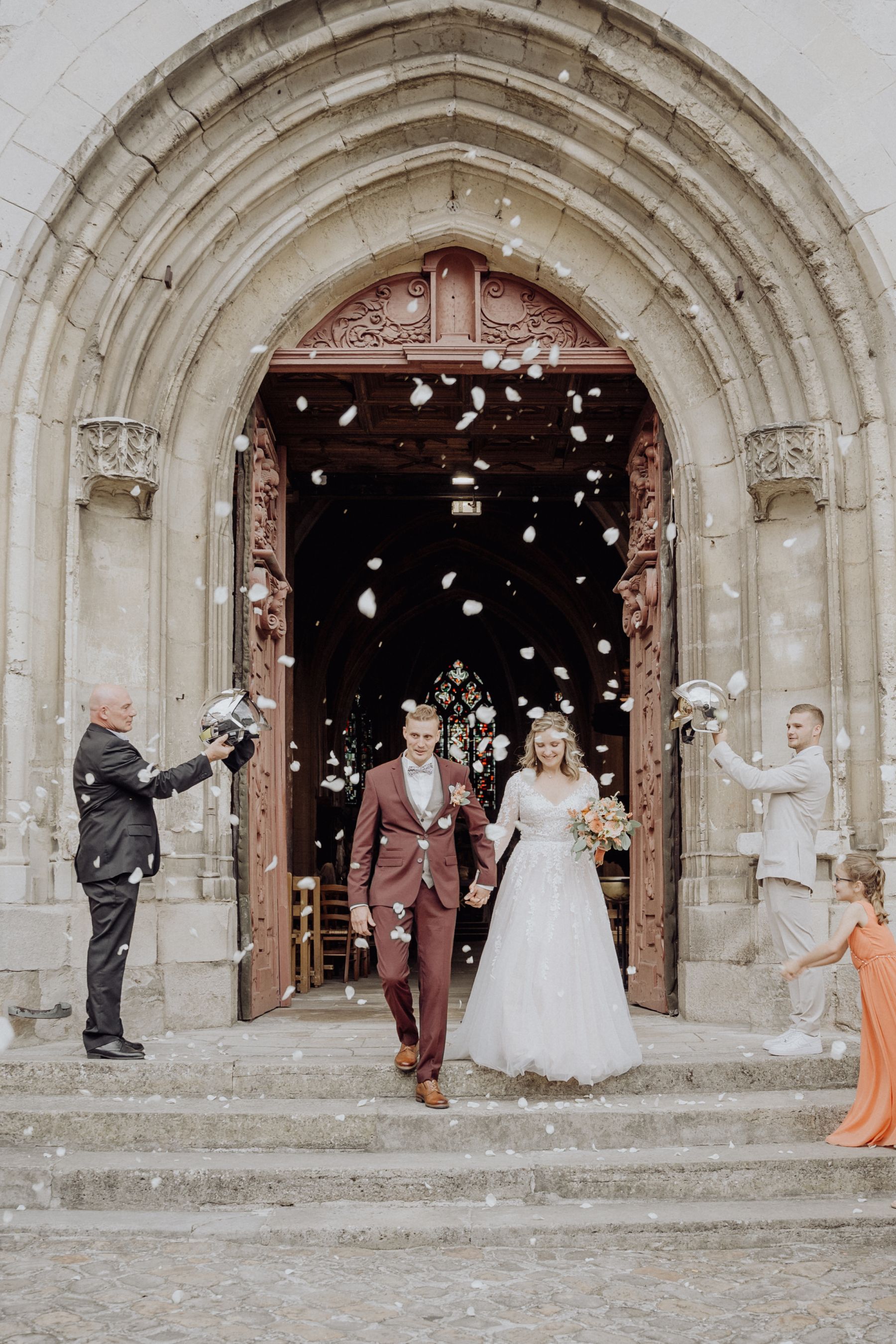 Mariage dans l'Aisne près de Château-Thierry – séance couple à la Ferme de la Loge – photographe Karen Garuchet